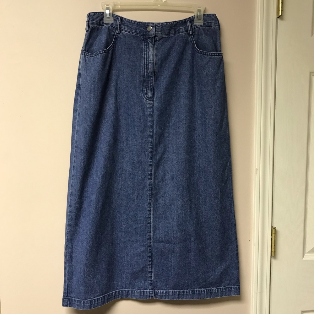 Denim skirt by Village Sport